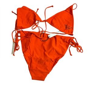 NEW CAMI and JAX | bikini swimsuit large top medium bottoms